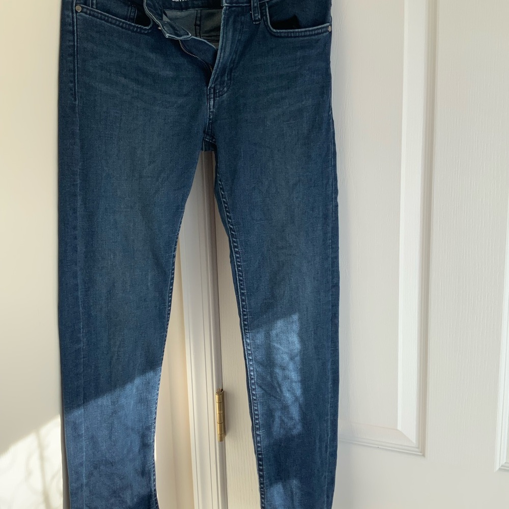 Levi's Dark Blue Jeans